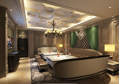 北京京华时代KTV荤场消费